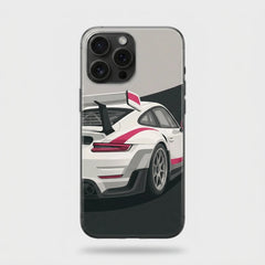 Porsche 911 RSR Dempsey-Proton Racing iPhone Case