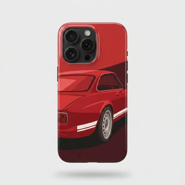 Coque iPhone Porsche 911 Tourismo Clothing, design automobile premium inspire des 911 classiques.