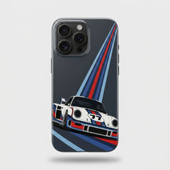 Porsche 911 RSR iPhone Case