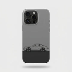 Gray Porsche 911 iPhone Case
