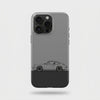 Coque iPhone Porsche 911 Tourismo Clothing, design automobile premium inspire d'une 911 reinterpretee.