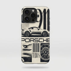 Porsche Turbo Archive iPhone Case