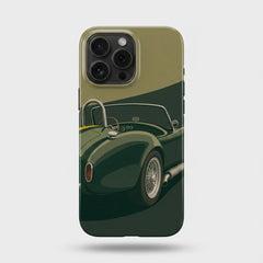 Green AC Cobra 427 iPhone Case