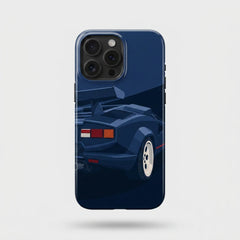 Night Porsche 930 Turbo iPhone Case