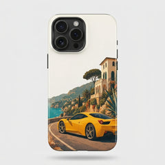 Ferrari 458 Italia Riviera Yellow iPhone Case