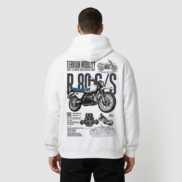 Terrain Nobility BMW R 80 G/S Sweatshirt