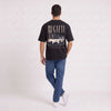 T-shirt Bugatti Chiron Super Sport noir vu de dos