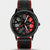 Porsche 718 watch front view, 3D spinning wheel dial