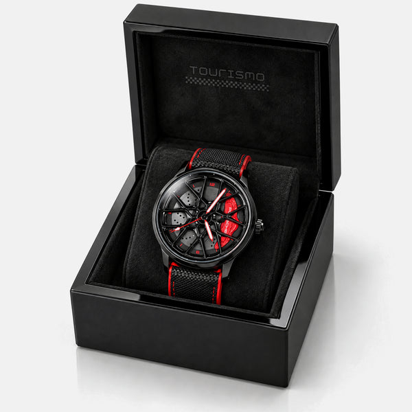 Porsche 718 Watch in its Tourismo box