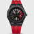 McLaren 720 watch front view, 3D spinning wheel dial