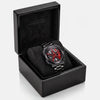 Porsche 911 Watch in its Tourismo box