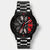 Mercedes-AMG G63 watch front view, 3D spinning wheel dial