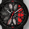 Close-up of the wheel and the AMG engraved caliper, Mercedes-AMG G63 watch