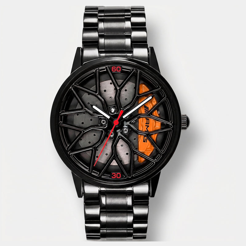 Mercedes-AMG G63 Watch, orange caliper