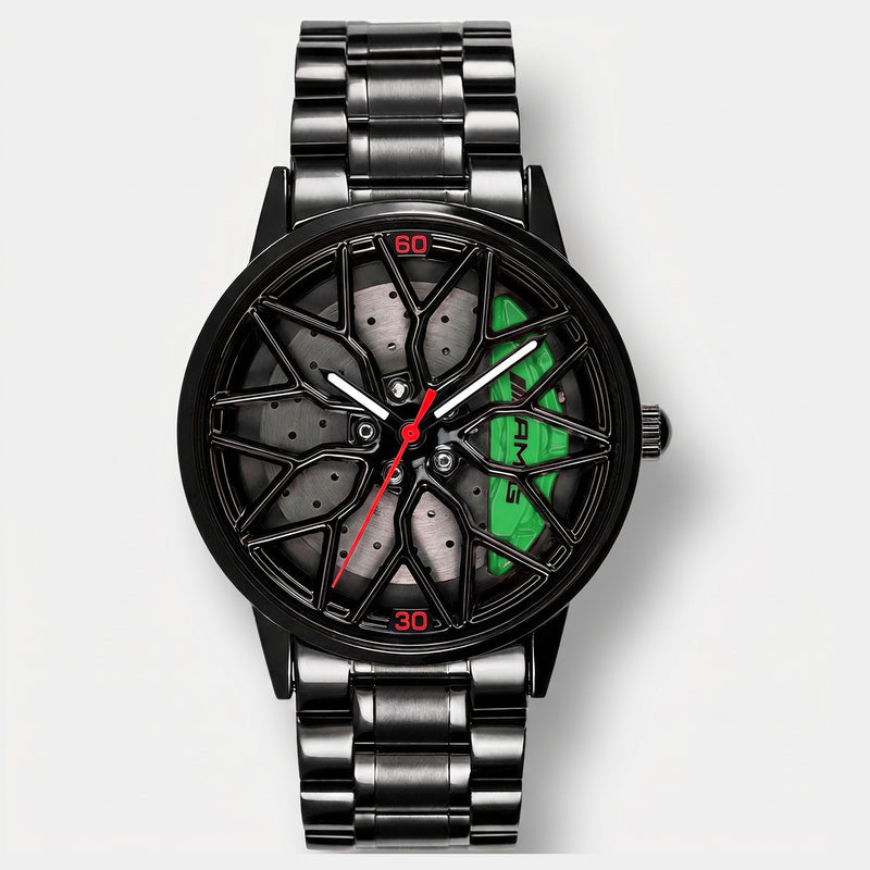 Mercedes-AMG G63 Watch, green caliper