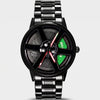 Nissan GT-R Watch, green caliper