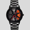 Shelby GT500 Watch, orange caliper