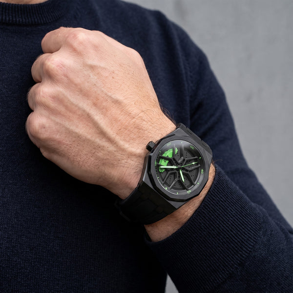 Audi R8 Watch on the wrist