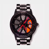BMW M3 Watch, orange caliper
