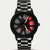 Honda Type R watch front view, 3D spinning wheel dial