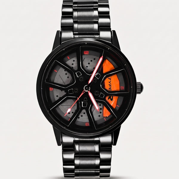 Honda Type R Watch, orange caliper
