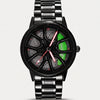 Honda Type R Watch, green caliper