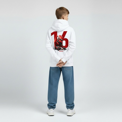 Charles Leclerc Ferrari F1 Kids' Hoodie
