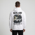 Sweat Honda Civic Type R FK8 Silent Fury blanc, vue dos : design urbain by night, Tourismo Clothing