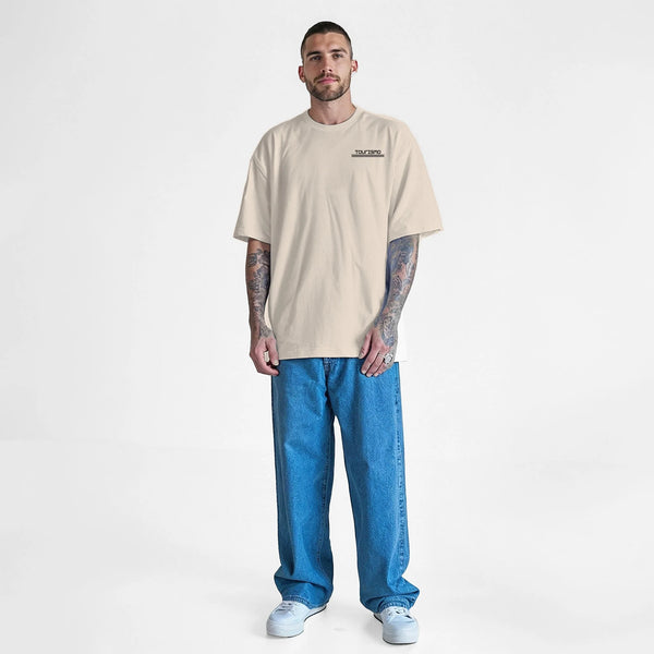 Need Money For Porsche T-shirt, beige, front view