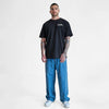 Need Money For Porsche T-shirt, black, front view