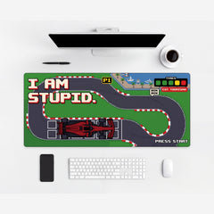 Leclerc 16-Bit Pixel Art Mouse Mat