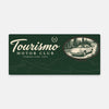 Mouse Pad Eifel Tourismo Motor Club, flat view of the mat
