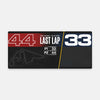 Mouse Pad F1 44 vs 33 Abu Dhabi 2021, flat view of the mat