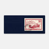 Mouse Pad Leclerc Monaco Stamp 16, flat view of the mat