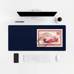 Mouse Pad Leclerc Monaco Stamp 16