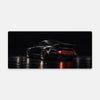 Mouse Pad Porsche 930 Turbo, flat view of the mat