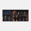 Mouse Pad Porsche 911 Turbo 964, flat view of the mat