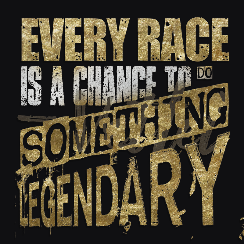 Canvas "One Race. One Chance to Make History.", view 2