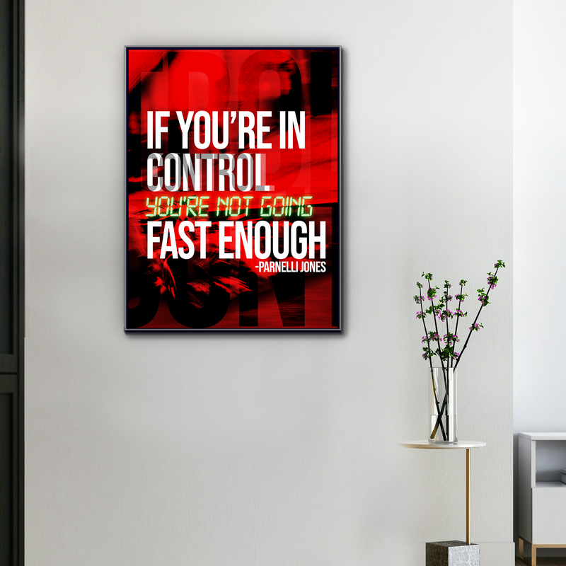 Canvas "If You’re in Control – Parnelli Jones", view 1