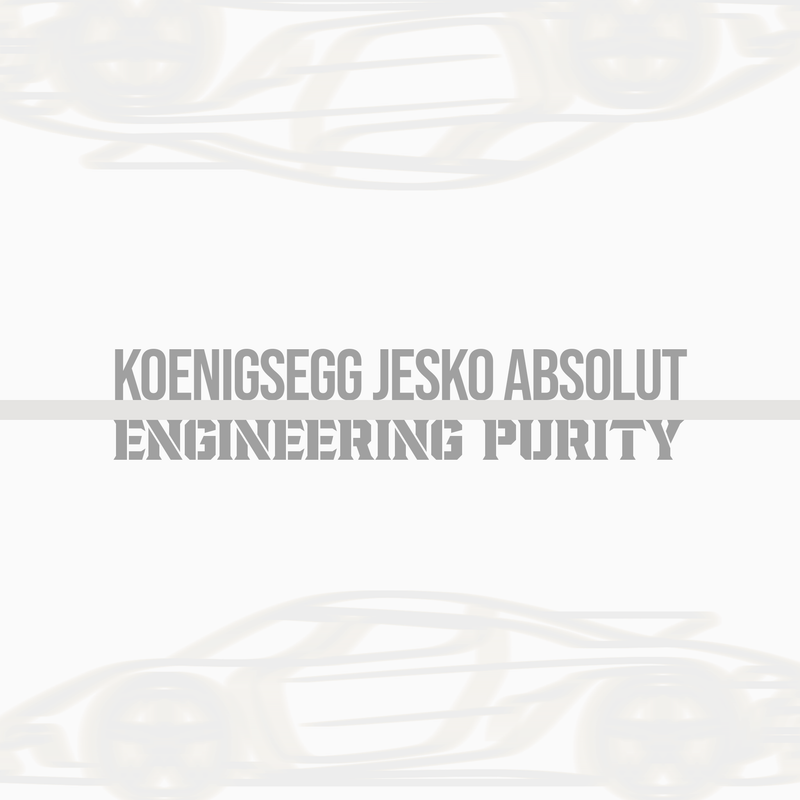 Koenigsegg Jesko Canvas – Engineering Purity, view 2
