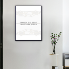 Koenigsegg Jesko Canvas – Engineering Purity