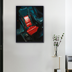 McLaren F1 Canvas The Obsession with Detail