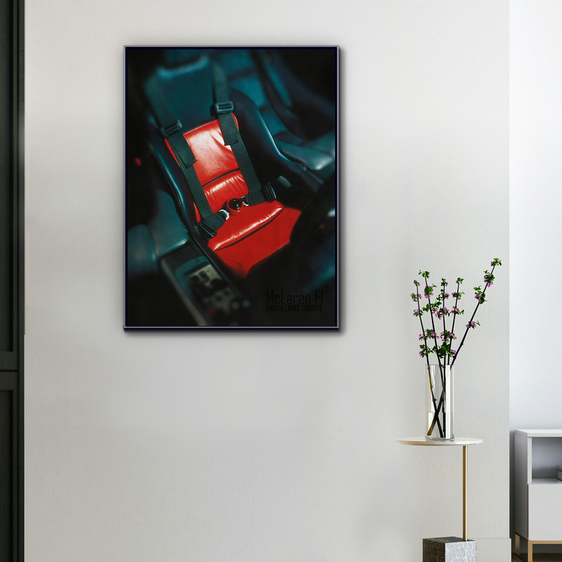 McLaren F1 Canvas The Obsession with Detail, view 1