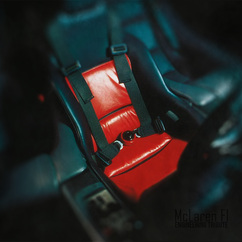 McLaren F1 Canvas The Obsession with Detail, view 2