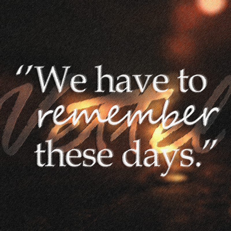 Canvas "We Have to Remember These Days – Sebastian Vettel", view 2