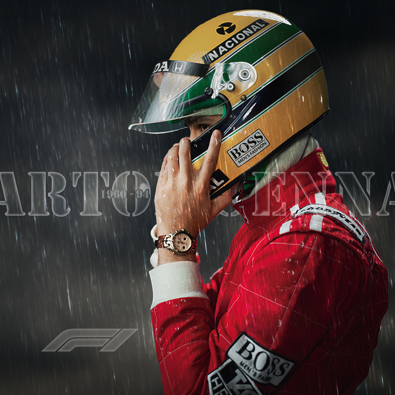 F1 Inside Ayrton Senna's Mind Canvas, view 2