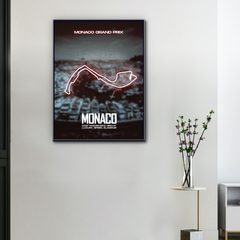 Monaco F1 Circuit Canvas