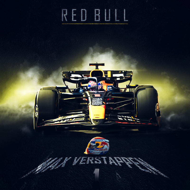 Max Verstappen F1 Canvas, view 2