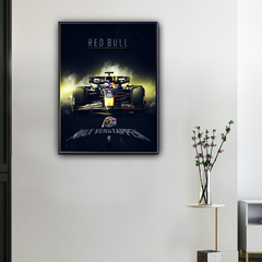 Max Verstappen F1 Canvas