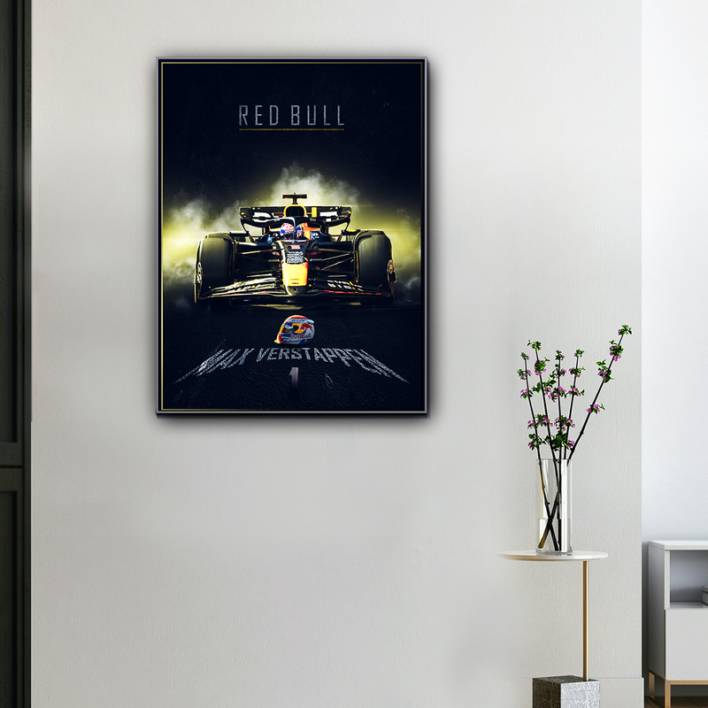 Max Verstappen F1 Canvas, view 1